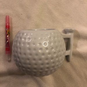Golfers mug NWOT PLEASE SEE PICS